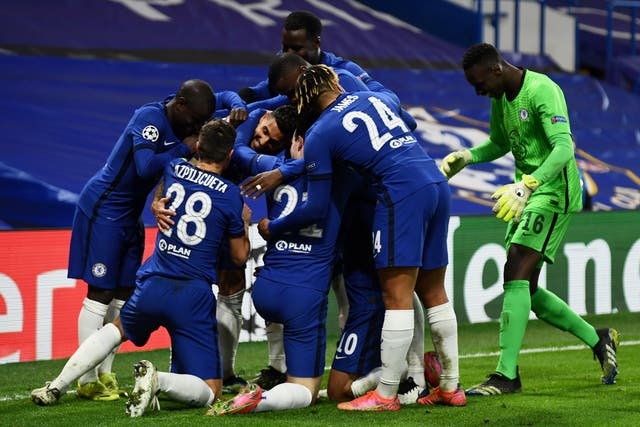 Chelsea defeated Atletico Madrid 3-0 on aggregate to reach the quarter-finals