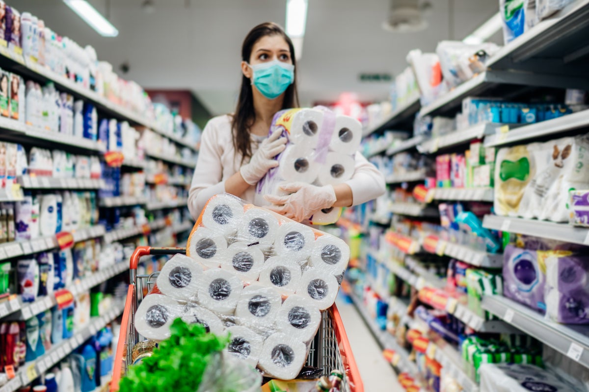 The everyday items Britons are panic buying after government call to stockpile - The Independent