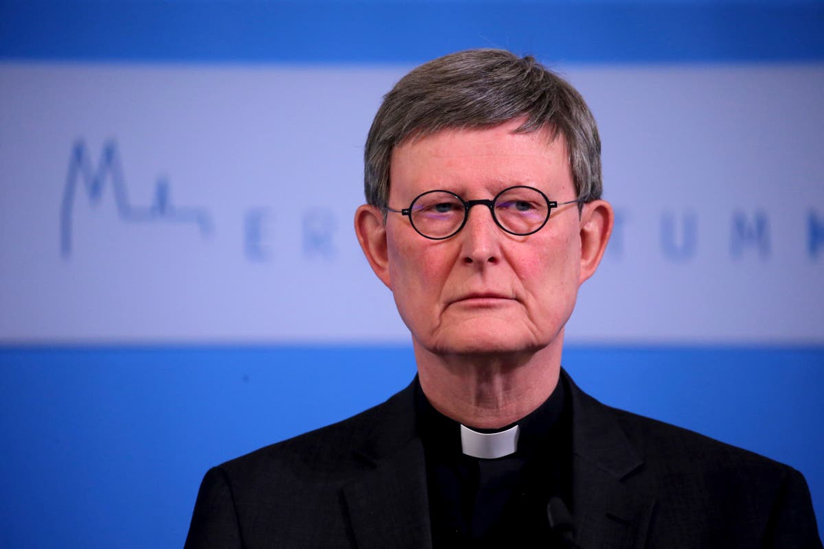 German cardinal sees own mistakes over past abuse cases