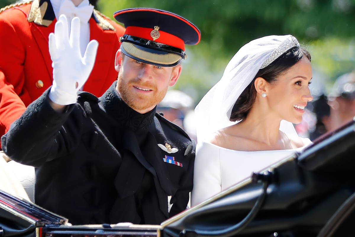 Harry and Meghan did privately exchange vows days before wedding