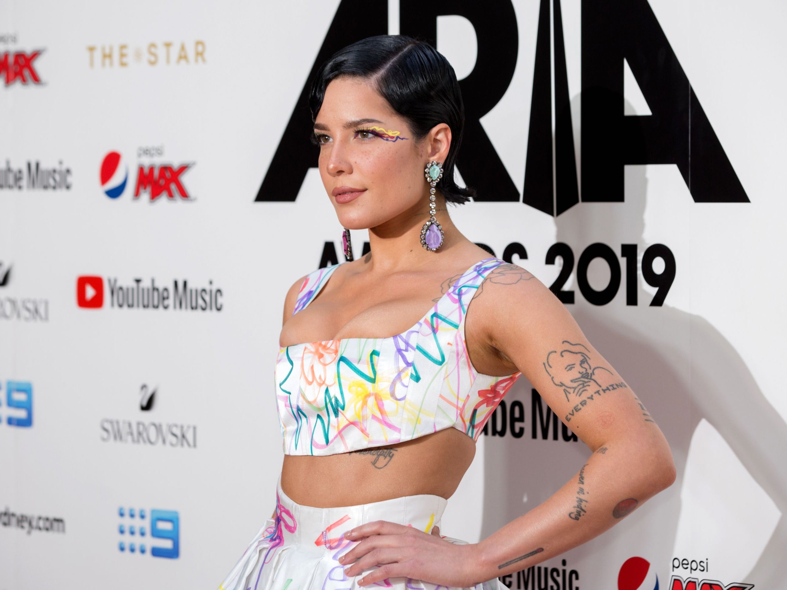 Halsey in 2019