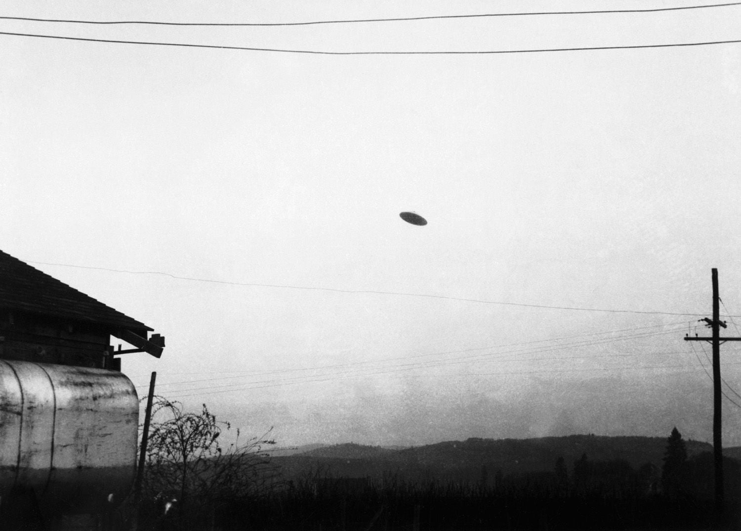 There have been regular UFO sightings since the 1940s