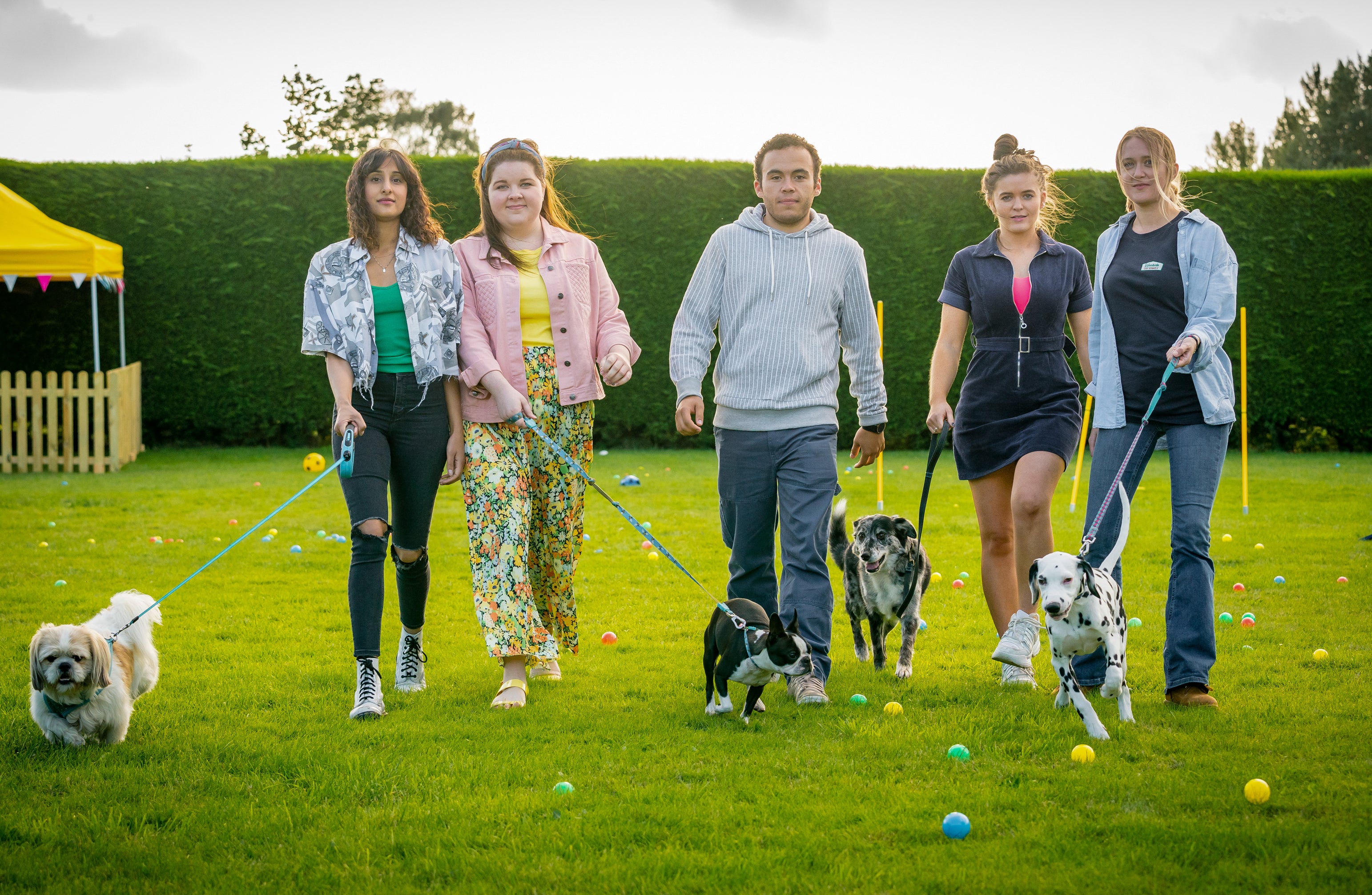 The Syndicate returns with dogs, dodgy haircuts and lottery wins The Independent