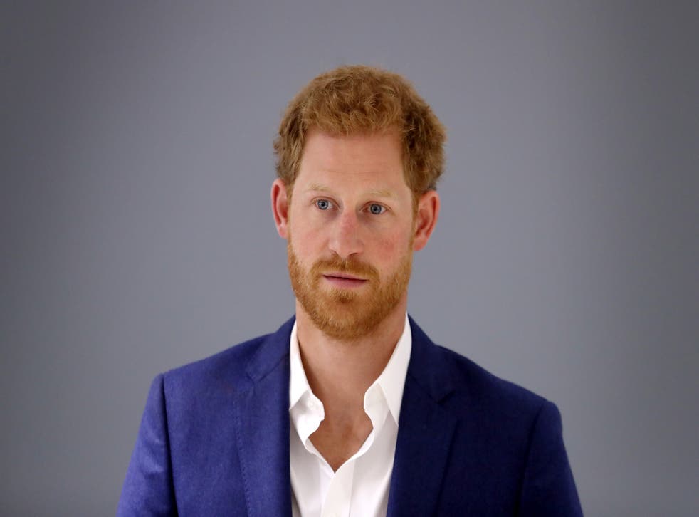 Prince Harry takes new job as chief impact officer 