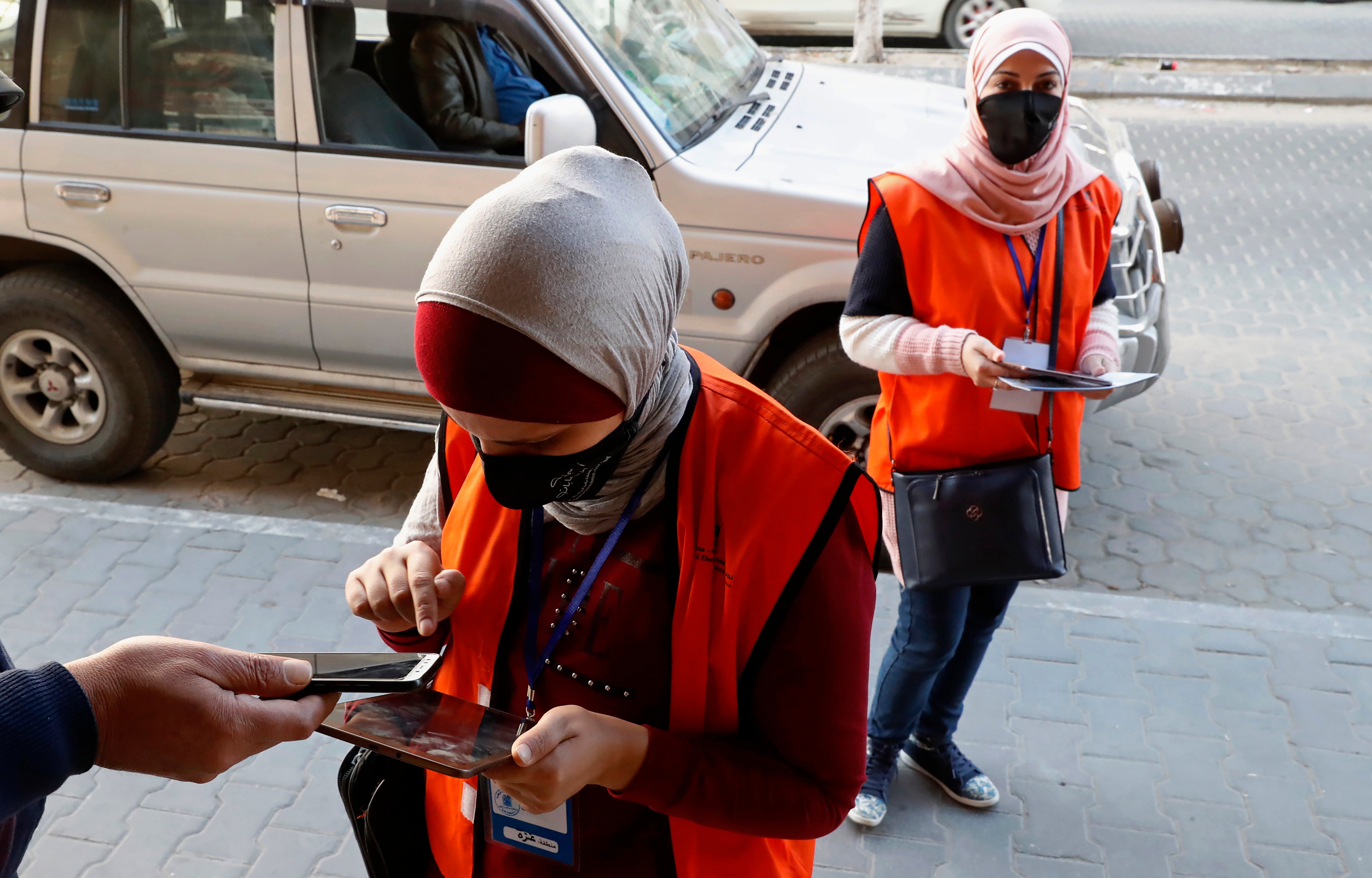 Palestinians Elections