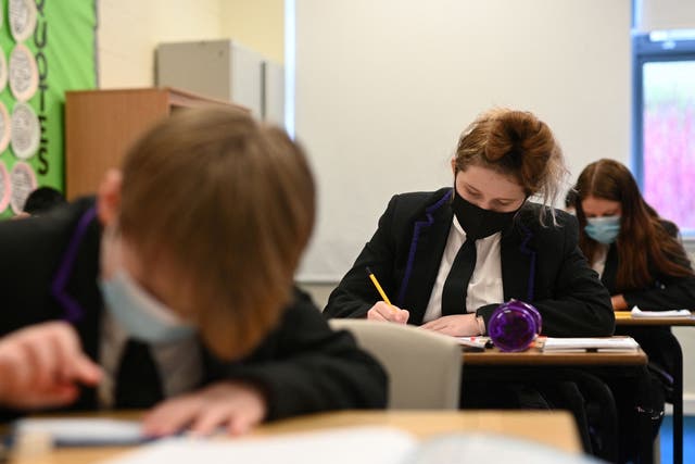 More than 90 per cent of state school pupils were onsite last week, government data shows