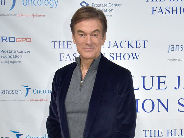 Dr Mehmet Oz attends a fashion show on 5 February 2020 in New York City