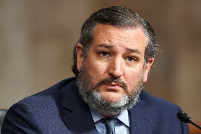 Senator Ted Cruz accused Democrats of wanting to take away guns from law-abiding citizens despite the overwhelming majority of Democrats not advocating for that.