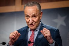 Schumer vows vote on background checks after latest shooting