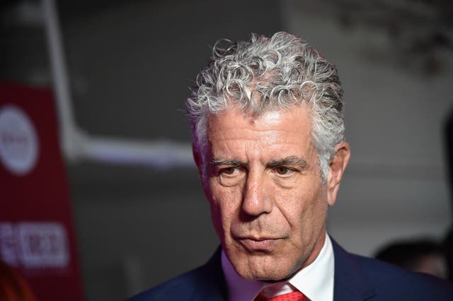 <p>‘Drink, walk, eat, repeat’ –the book features vintage Bourdain quotes</p>