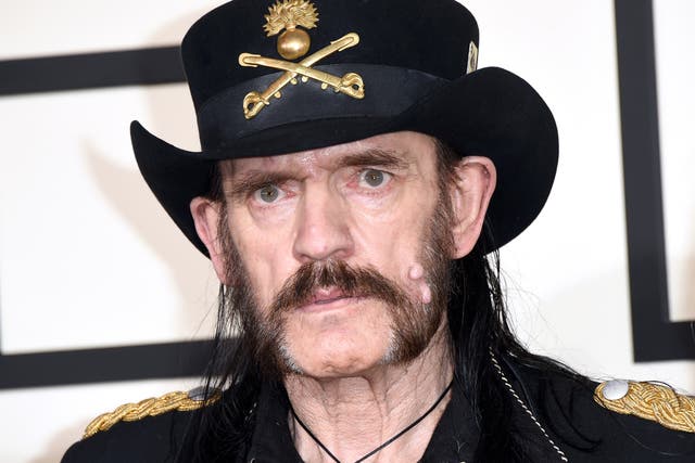 <p>Motörhead’s Lemmy had ashes placed in bullets and given to his closest friends</p>