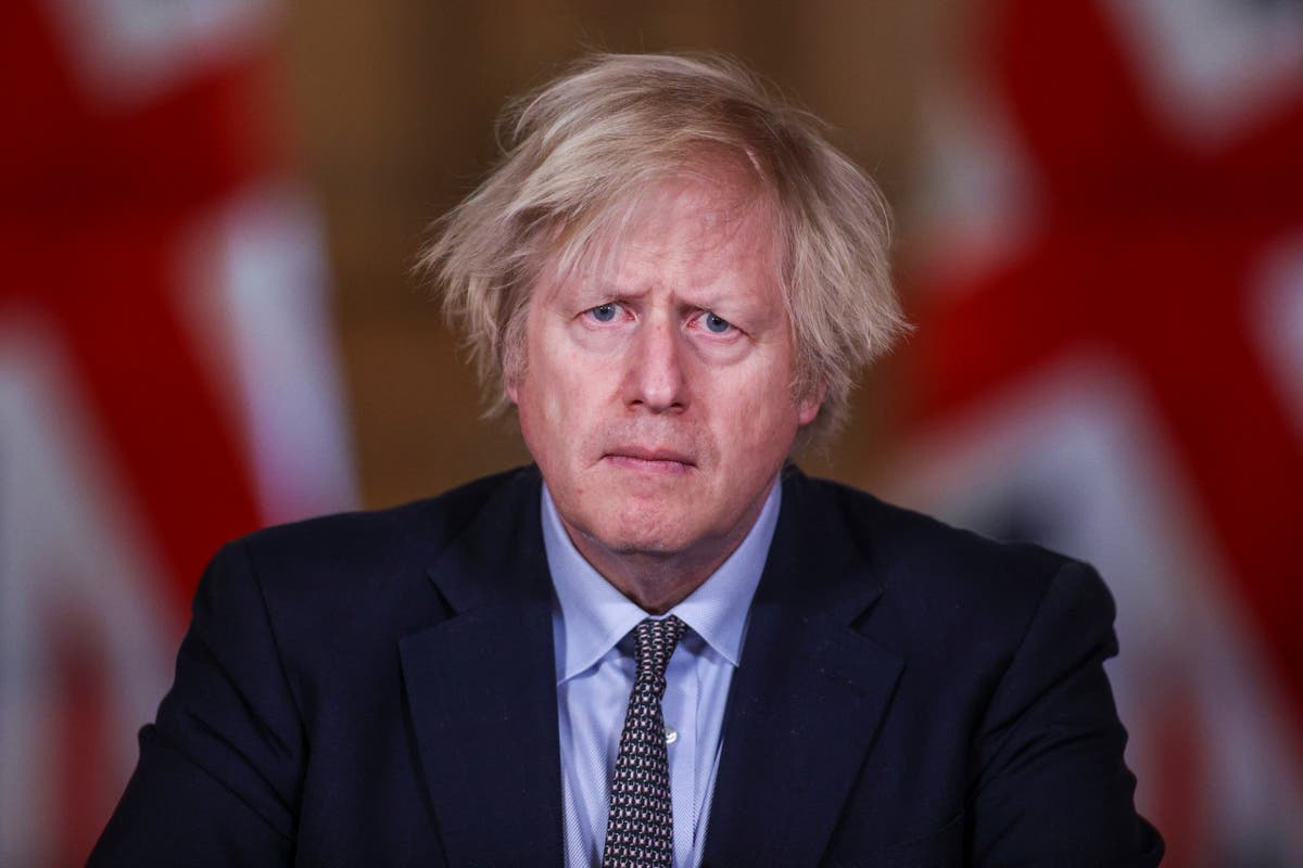 Boris Johnson admits ‘many things we wish we’d done differently’ during pandemic