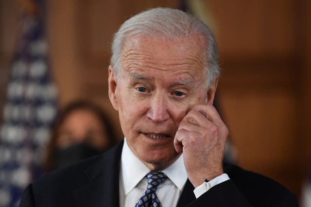 Joe Biden has called upon Congress to pass a slate of gun control measures in the wake of two recent mass shootings.