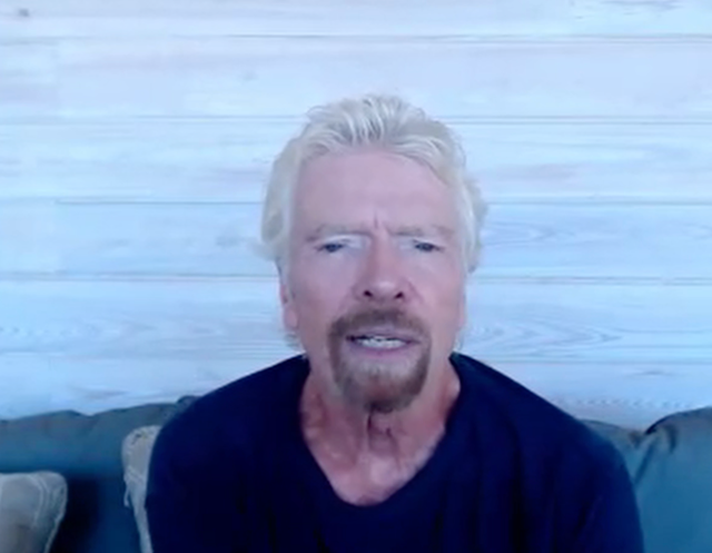Sir Richard Branson and Craig Foster, the Oscar and BAFTA nominated director of My Octopus Teacher, discussed ocean conservation in a video shared exclusively with The Independent 