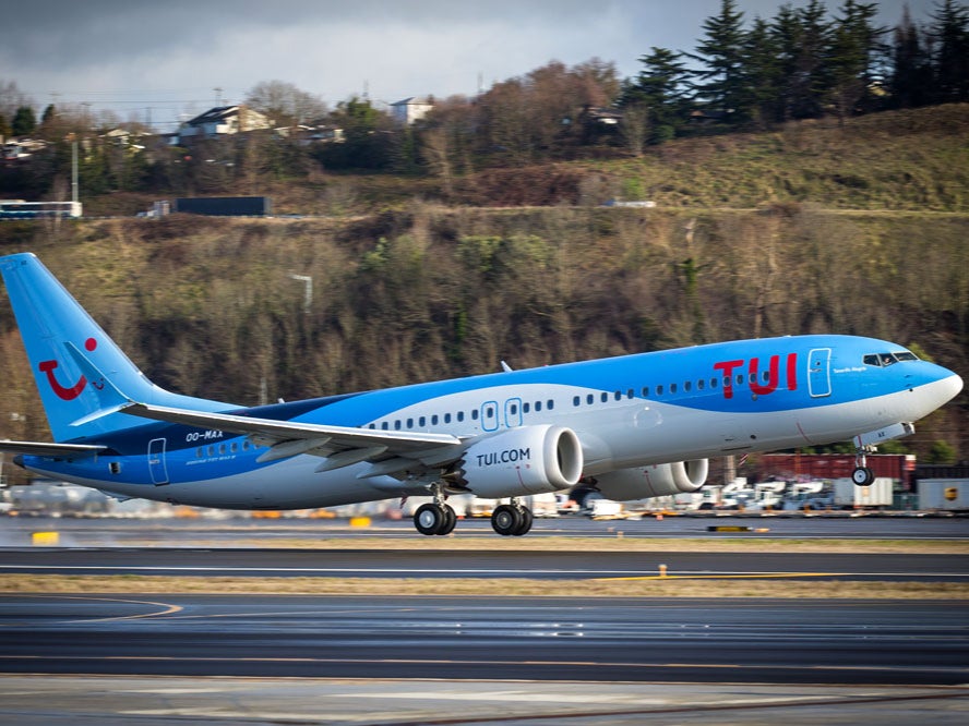 Arriving soon: a Tui Boeing 737 Max