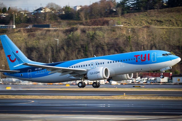 Arriving soon: a Tui Boeing 737 Max