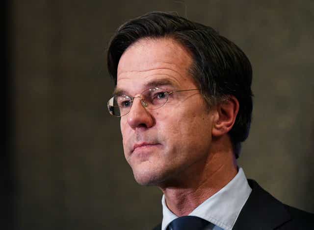 <p>Mark Rutte said a corona pass was needed to prevent a new wave of infections</p>