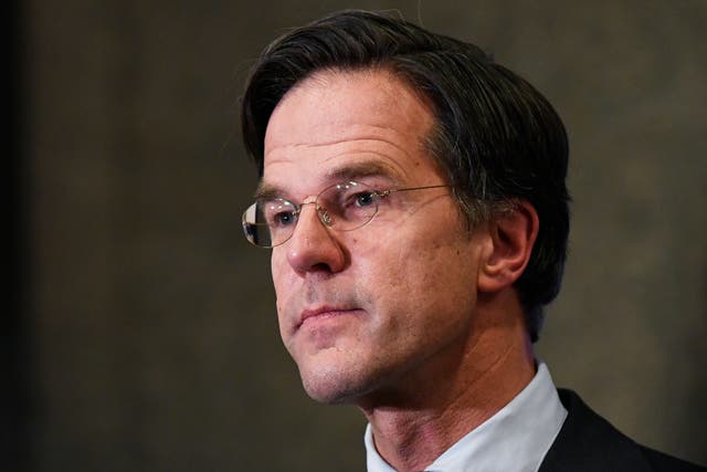 <p>Mark Rutte said a corona pass was needed to prevent a new wave of infections</p>