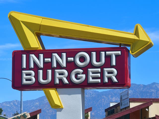 <p>Lynsi Snyder’s grandparents Harry and Esther Snyder opened the first In-N-Out Burger in 1948</p>