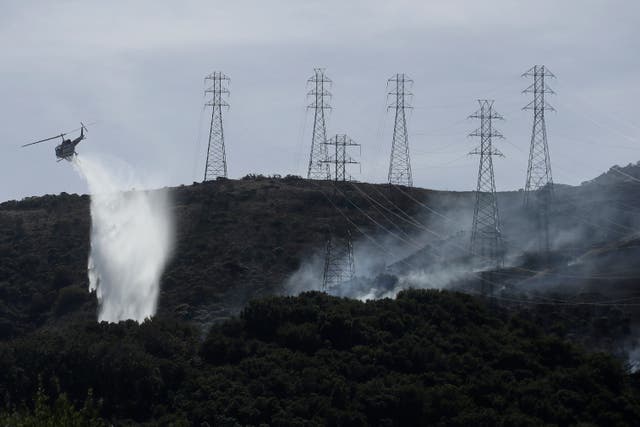 California Wildfires Utility
