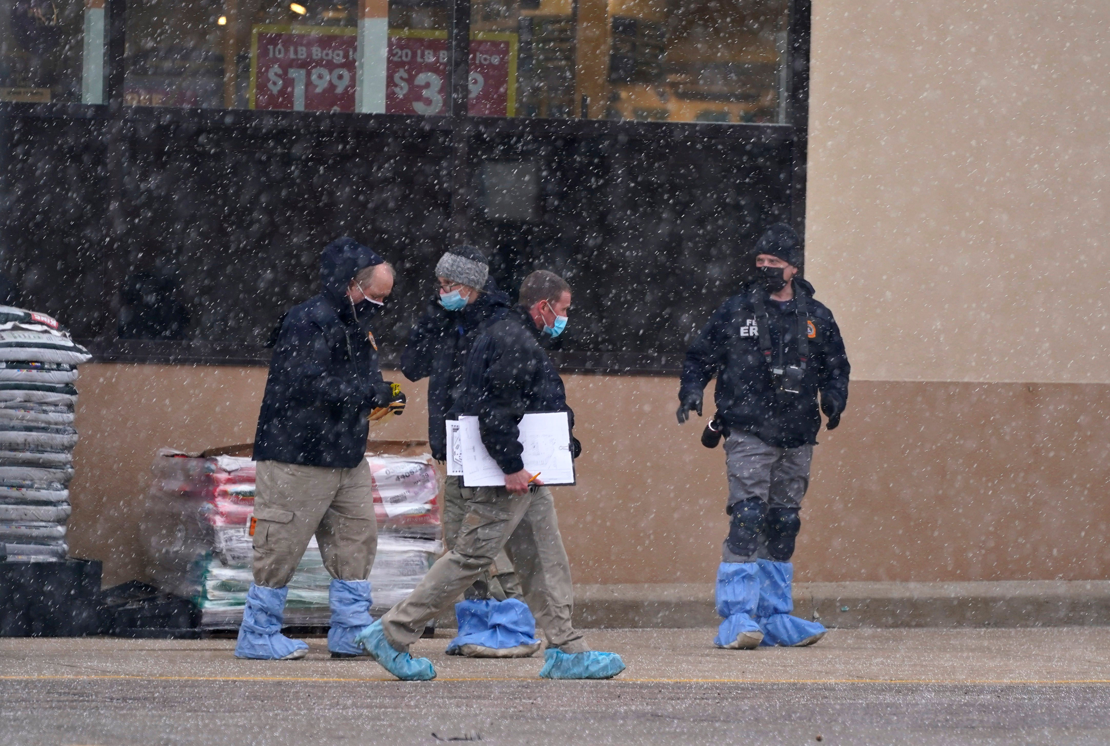 Official Colorado Shooting Suspect Prone To Rage Delusions Colorado   Supermarket Shooting 96327 