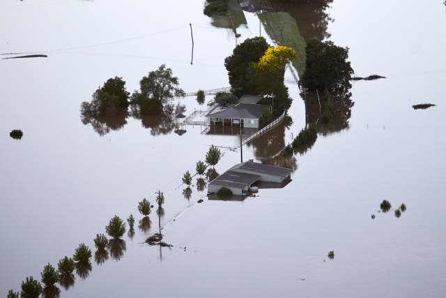 APTOPIX Australia Floods