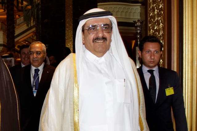Emirates Obit Dubai Deputy Ruler
