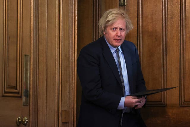 <p>Boris Johnson is likely to do a deal with his anti-lockdown rebels</p>