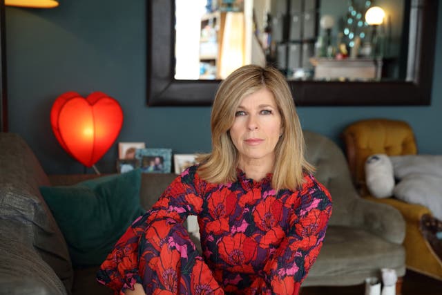 <p>Kate Garraway’s new documentary follows her husband’s illness, after he was hospitalised with Covid in 2020</p>