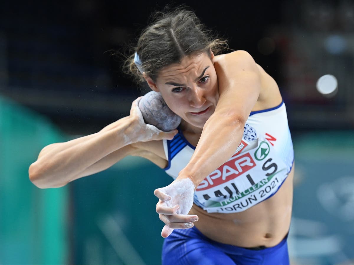 Holly Mills: Meet the next in a long line of great British heptathletes