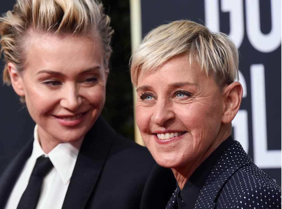 De rossi photos portia Ellen DeGeneres