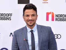 Peter Andre describes ‘sad reality’ of Jon Snow having a new baby at 73