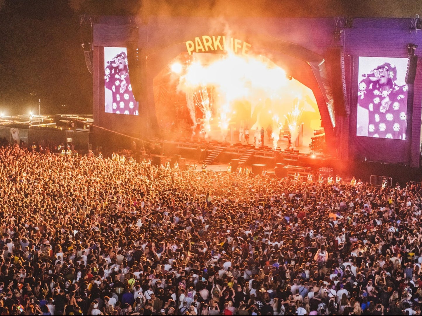Parklife Festival taking place in 2018