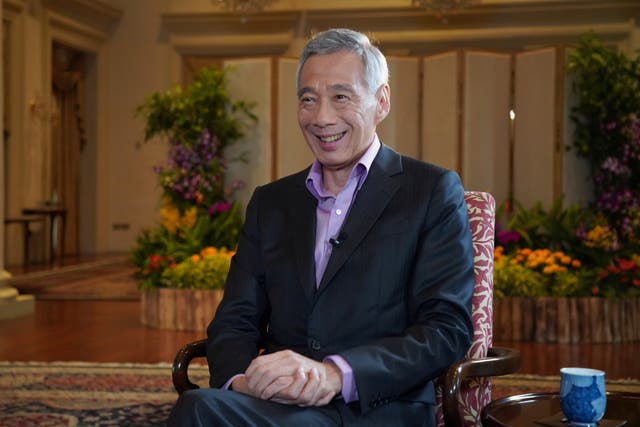 <p>File image: Singapore's Prime Minister Lee Hsien Loong had sued the blogger in late 2018</p>