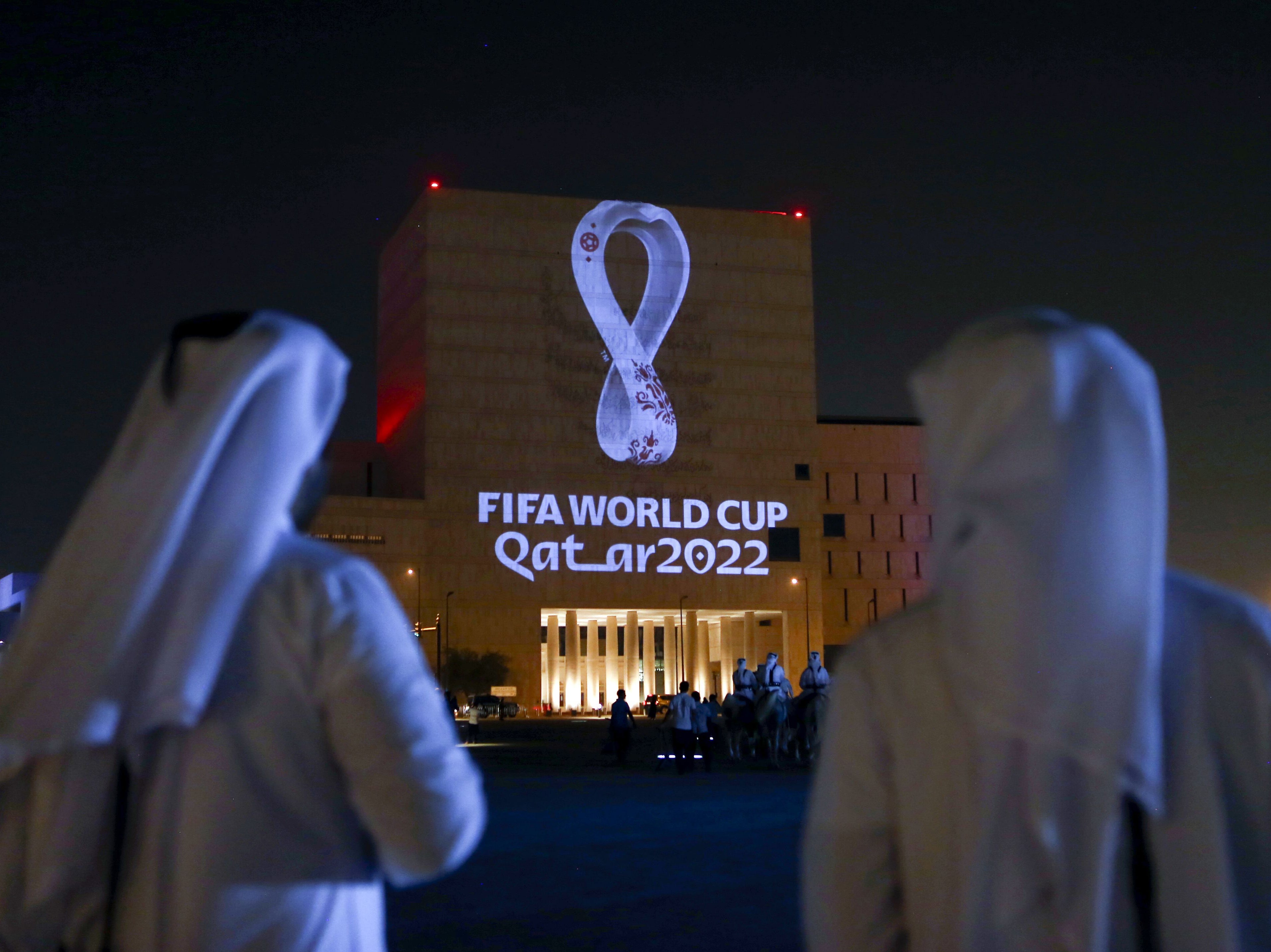 <p>Discussions have taken place about a boycott of the Qatar World Cup</p>