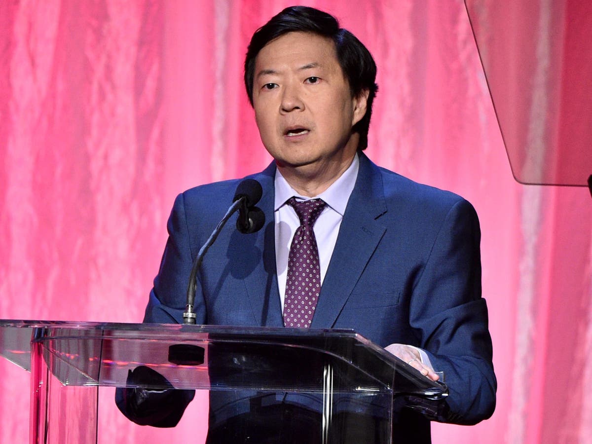 Comedian Ken Jeong donates 50,000 to families of AsianAmerican women