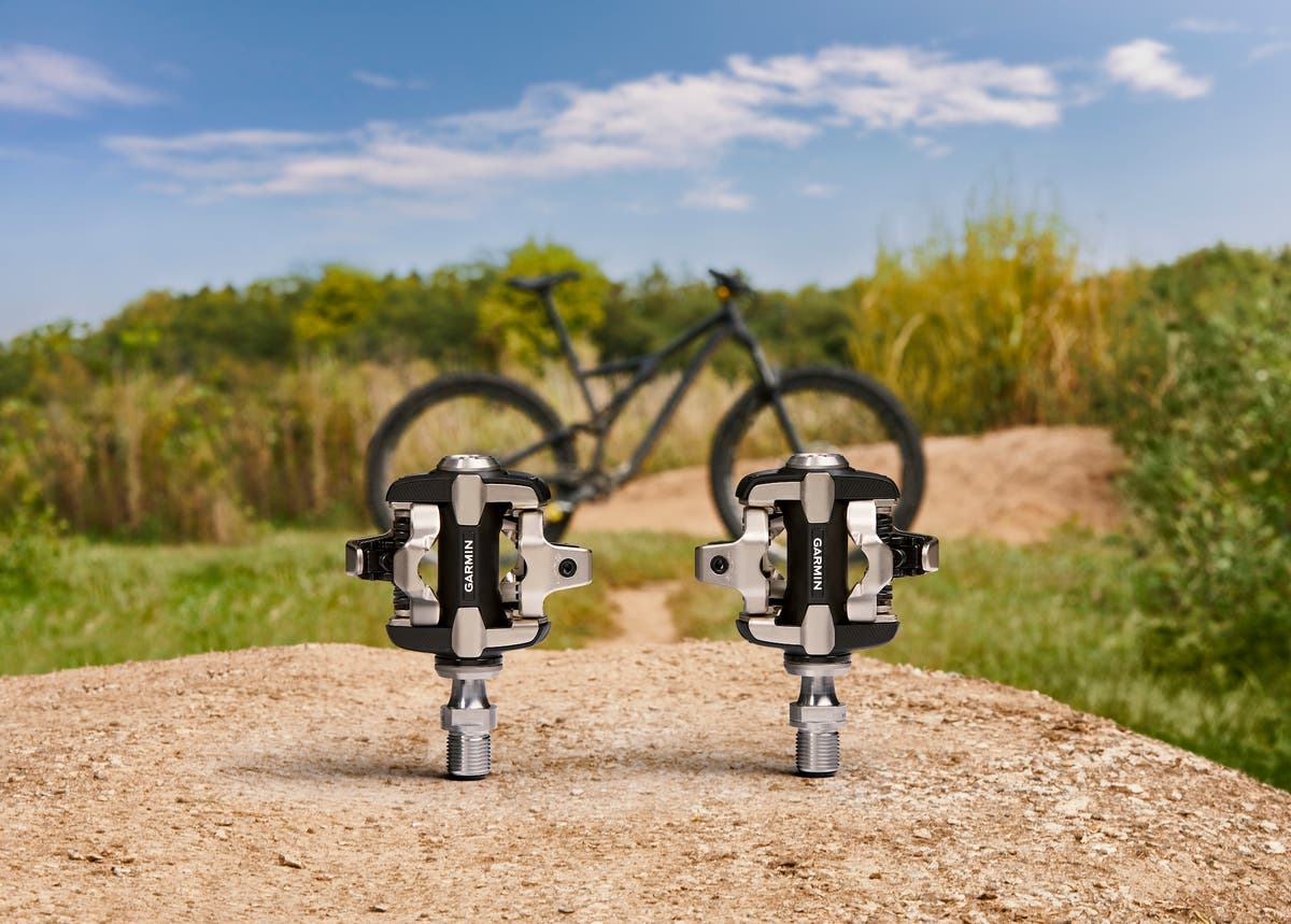 Garmin launches new bike pedals that measure how hard you are cycling