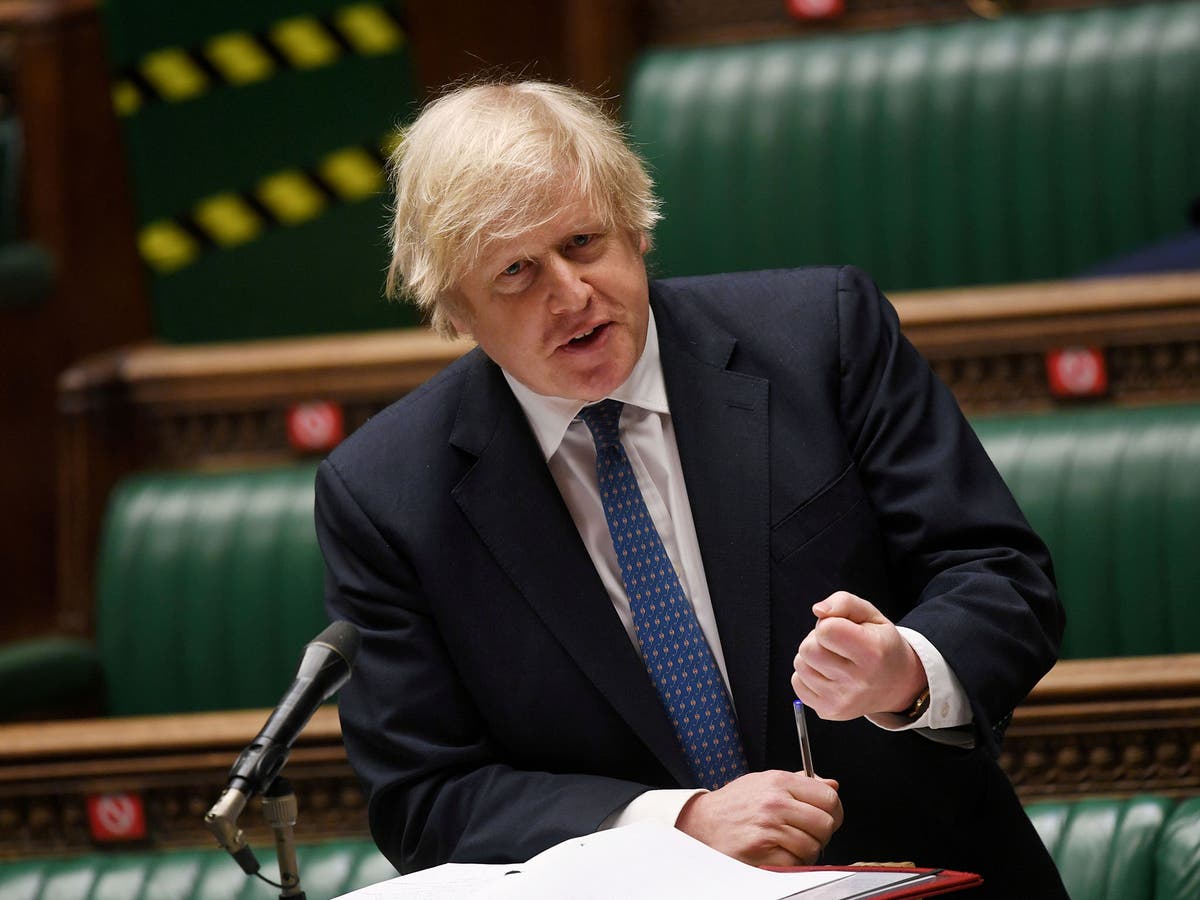 Boris Johnson calls immediate Covid inquiry ‘irresponsible diversion’ Boris Johnson calls immediate Covid inquiry ‘irresponsible diversion’