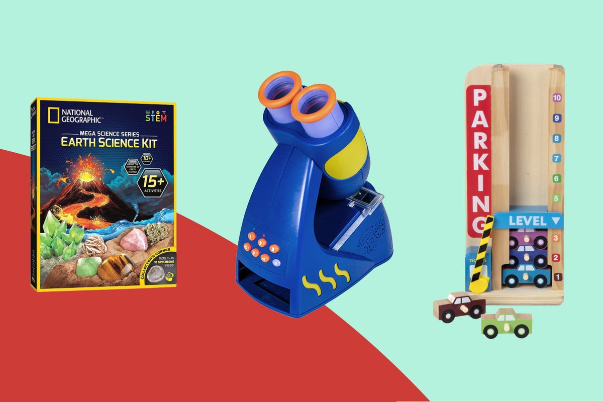 Best educational toys for toddlers to 10 year olds 2021 The