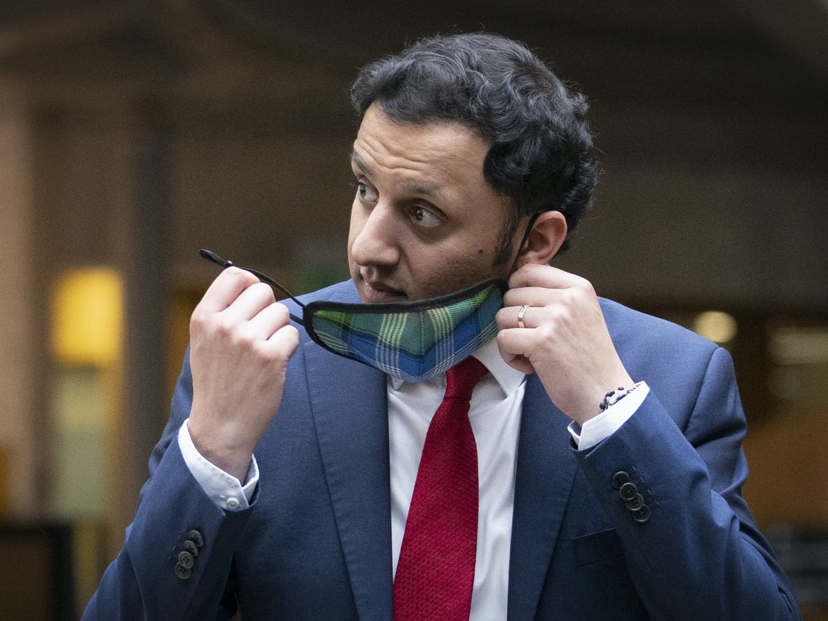 Scottish Labour leader harassed by &lsquo;racist bully&rsquo; outside Scottish parliament