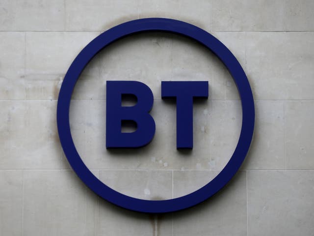 <p>BT gave its 100,000 workers shares worth £500 last summer</p>