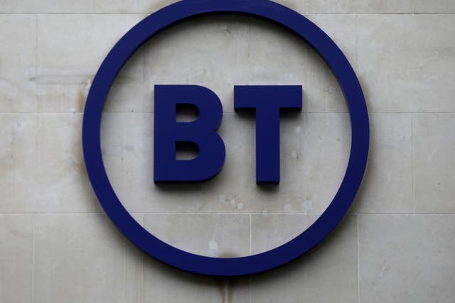 <p>BT gave its 100,000 workers shares worth £500 last summer</p>