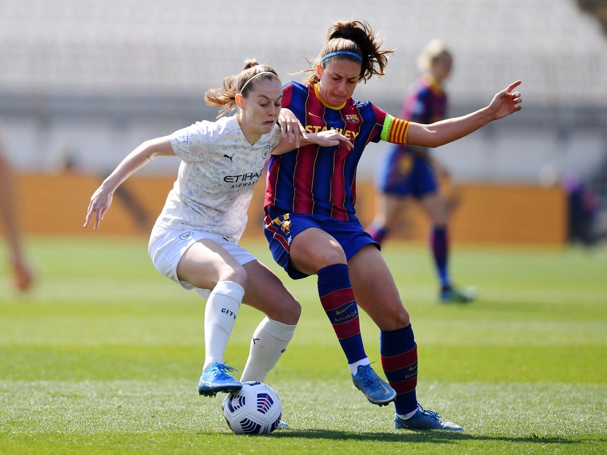 Barcelona vs Manchester City: How to watch Women&rsquo;s Champions League quarter-final