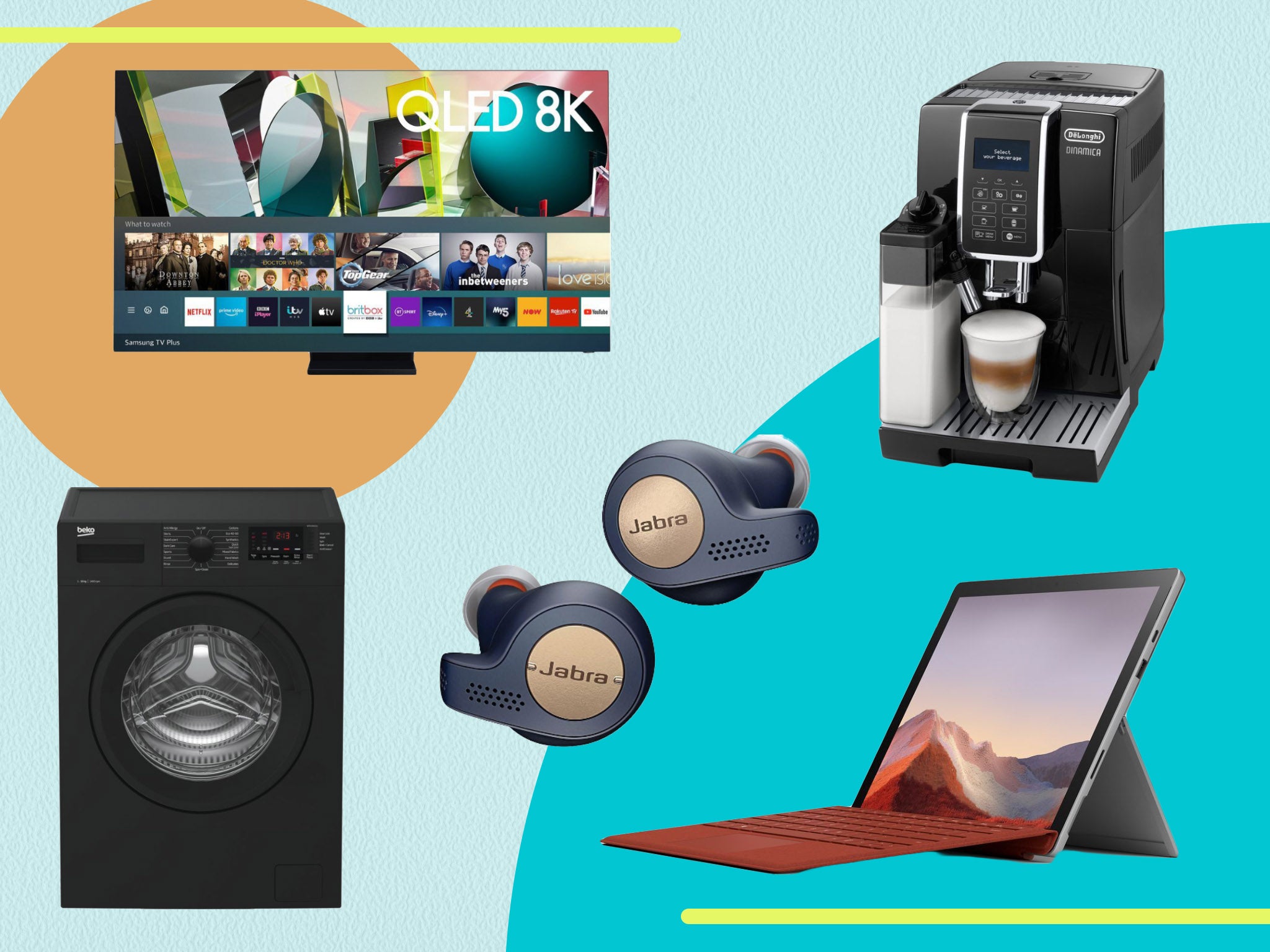From coffee machines to laptops, there are hundreds of offers on right now at Currys