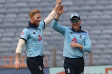 Eoin Morgan illustrates bigger picture for England after India defeat