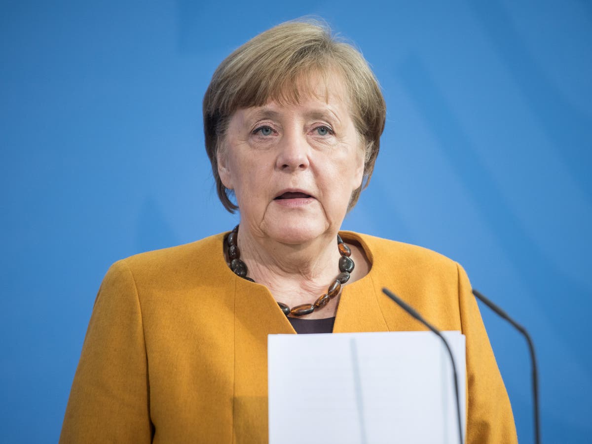 Angela Merkel drops Easter lockdown plans 24 hours after announcing them: ‘My mistake’