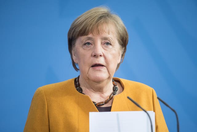 Angela Merkel da declaración sobre el cierre de U-turn