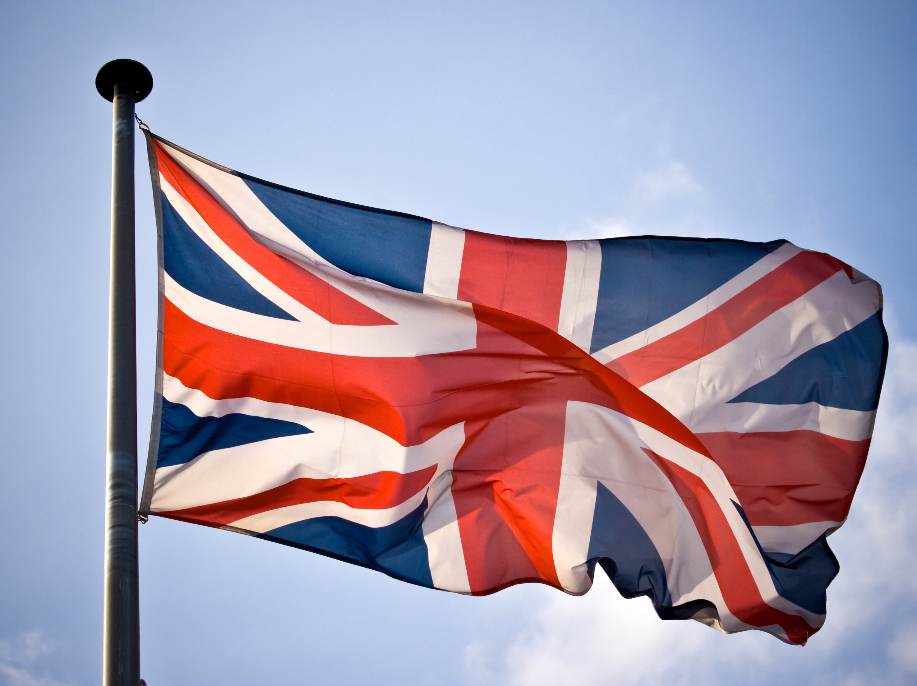 Flying the union flag is a good idea – it'll feel like celebrating