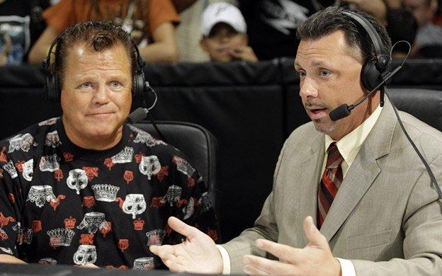 Jerry Lawler and Michael Cole have worked closely for decades