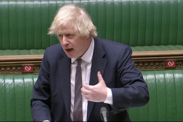 <p>Boris Johnson is asking MPs to vote to renew the Coronavirus Act </p>